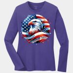 Ladies Long Sleeve Core Cotton Tee Thumbnail