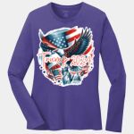 Ladies Long Sleeve Core Cotton Tee Thumbnail