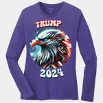 Ladies Long Sleeve Core Cotton Tee Thumbnail