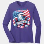 Ladies Long Sleeve Core Cotton Tee Thumbnail