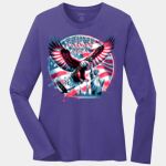 Ladies Long Sleeve Core Cotton Tee Thumbnail