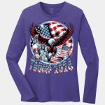 Ladies Long Sleeve Core Cotton Tee Thumbnail