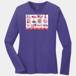 Ladies Long Sleeve Core Cotton Tee Thumbnail