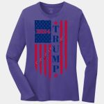 Ladies Long Sleeve Core Cotton Tee Thumbnail