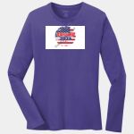 Ladies Long Sleeve Core Cotton Tee Thumbnail
