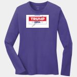 Ladies Long Sleeve Core Cotton Tee Thumbnail