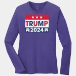 Ladies Long Sleeve Core Cotton Tee Thumbnail