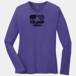 Ladies Long Sleeve Core Cotton Tee Thumbnail