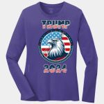 Ladies Long Sleeve Core Cotton Tee Thumbnail