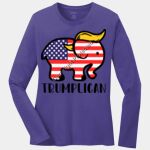 Ladies Long Sleeve Core Cotton Tee Thumbnail