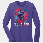 Ladies Long Sleeve Core Cotton Tee Thumbnail