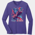 Ladies Long Sleeve Core Cotton Tee Thumbnail