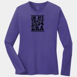Ladies Long Sleeve Core Cotton Tee Thumbnail