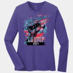Ladies Long Sleeve Core Cotton Tee Thumbnail