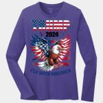 Ladies Long Sleeve Core Cotton Tee Thumbnail