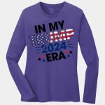 Ladies Long Sleeve Core Cotton Tee Thumbnail