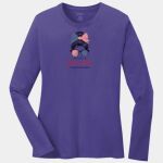Ladies Long Sleeve Core Cotton Tee Thumbnail