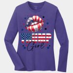 Ladies Long Sleeve Core Cotton Tee Thumbnail