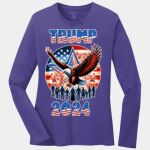 Ladies Long Sleeve Core Cotton Tee Thumbnail