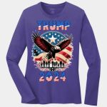 Ladies Long Sleeve Core Cotton Tee Thumbnail