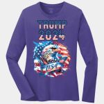 Ladies Long Sleeve Core Cotton Tee Thumbnail