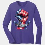 Ladies Long Sleeve Core Cotton Tee Thumbnail