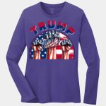 Ladies Long Sleeve Core Cotton Tee Thumbnail