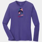 Ladies Long Sleeve Core Cotton Tee Thumbnail