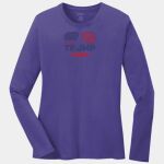 Ladies Long Sleeve Core Cotton Tee Thumbnail
