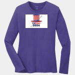 Ladies Long Sleeve Core Cotton Tee Thumbnail