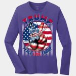 Ladies Long Sleeve Core Cotton Tee Thumbnail