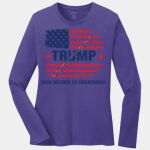 Ladies Long Sleeve Core Cotton Tee Thumbnail