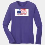 Ladies Long Sleeve Core Cotton Tee Thumbnail