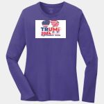 Ladies Long Sleeve Core Cotton Tee Thumbnail