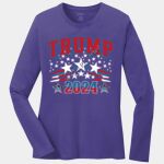 Ladies Long Sleeve Core Cotton Tee Thumbnail