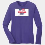 Ladies Long Sleeve Core Cotton Tee Thumbnail