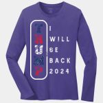 Ladies Long Sleeve Core Cotton Tee Thumbnail