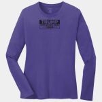 Ladies Long Sleeve Core Cotton Tee Thumbnail