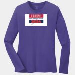 Ladies Long Sleeve Core Cotton Tee Thumbnail