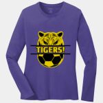 Ladies Long Sleeve Core Cotton Tee Thumbnail