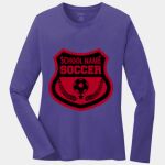 Ladies Long Sleeve Core Cotton Tee Thumbnail