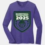 Ladies Long Sleeve Core Cotton Tee Thumbnail