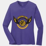Ladies Long Sleeve Core Cotton Tee Thumbnail