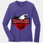 Ladies Long Sleeve Core Cotton Tee Thumbnail