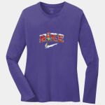 Ladies Long Sleeve Core Cotton Tee Thumbnail