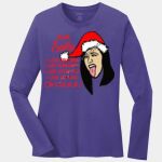 Ladies Long Sleeve Core Cotton Tee Thumbnail