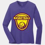 Ladies Long Sleeve Core Cotton Tee Thumbnail