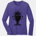 Ladies Long Sleeve Core Cotton Tee Thumbnail
