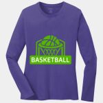 Ladies Long Sleeve Core Cotton Tee Thumbnail
