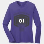 Ladies Long Sleeve Core Cotton Tee Thumbnail